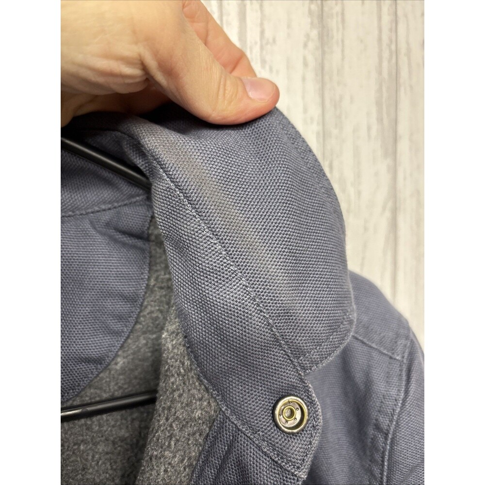 Mens Size S Duluth Trading Co. Fleece Lined Jacket - Picture 4 of 5